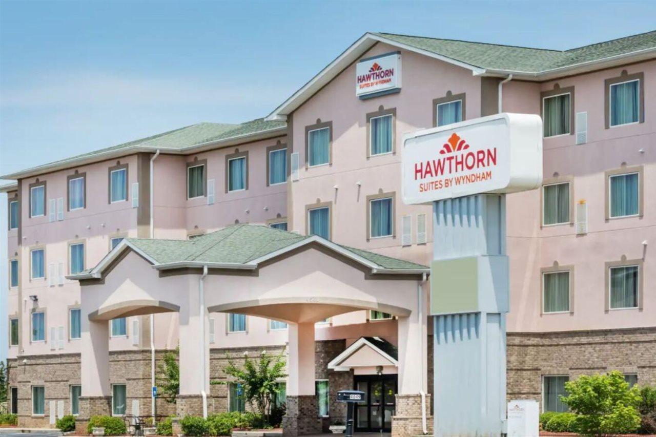 ฮอว์ทอร์น สวีท บาย วินด์แฮม ออกัสตา Hotel ภายนอก รูปภาพ