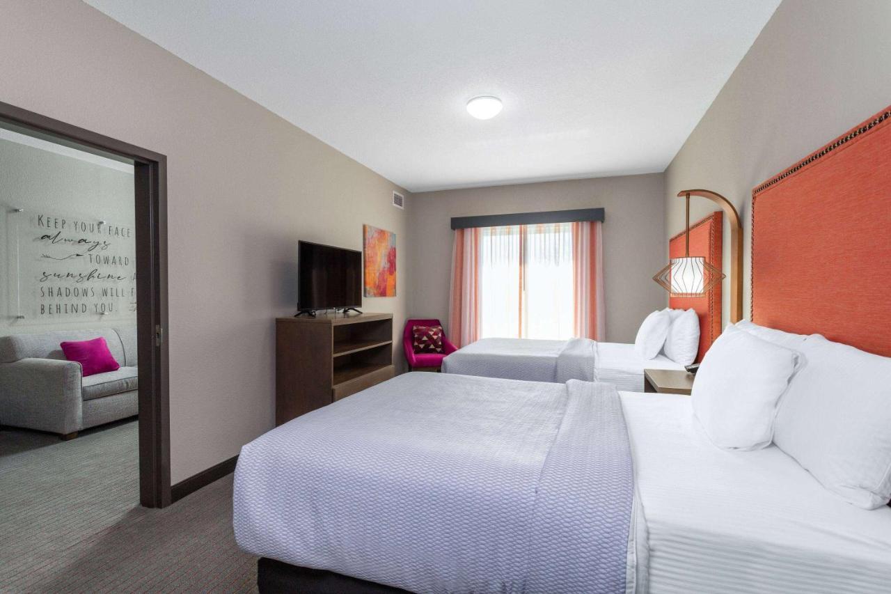 ฮอว์ทอร์น สวีท บาย วินด์แฮม ออกัสตา Hotel ภายนอก รูปภาพ